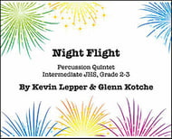 NIGHT FLIGHT PERCUSSION ENSEMBLE cover